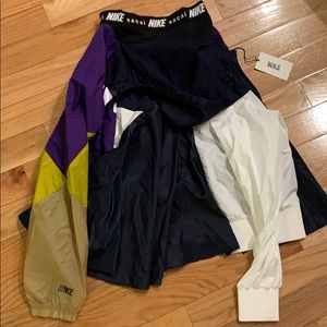 Nike x sacai skirt